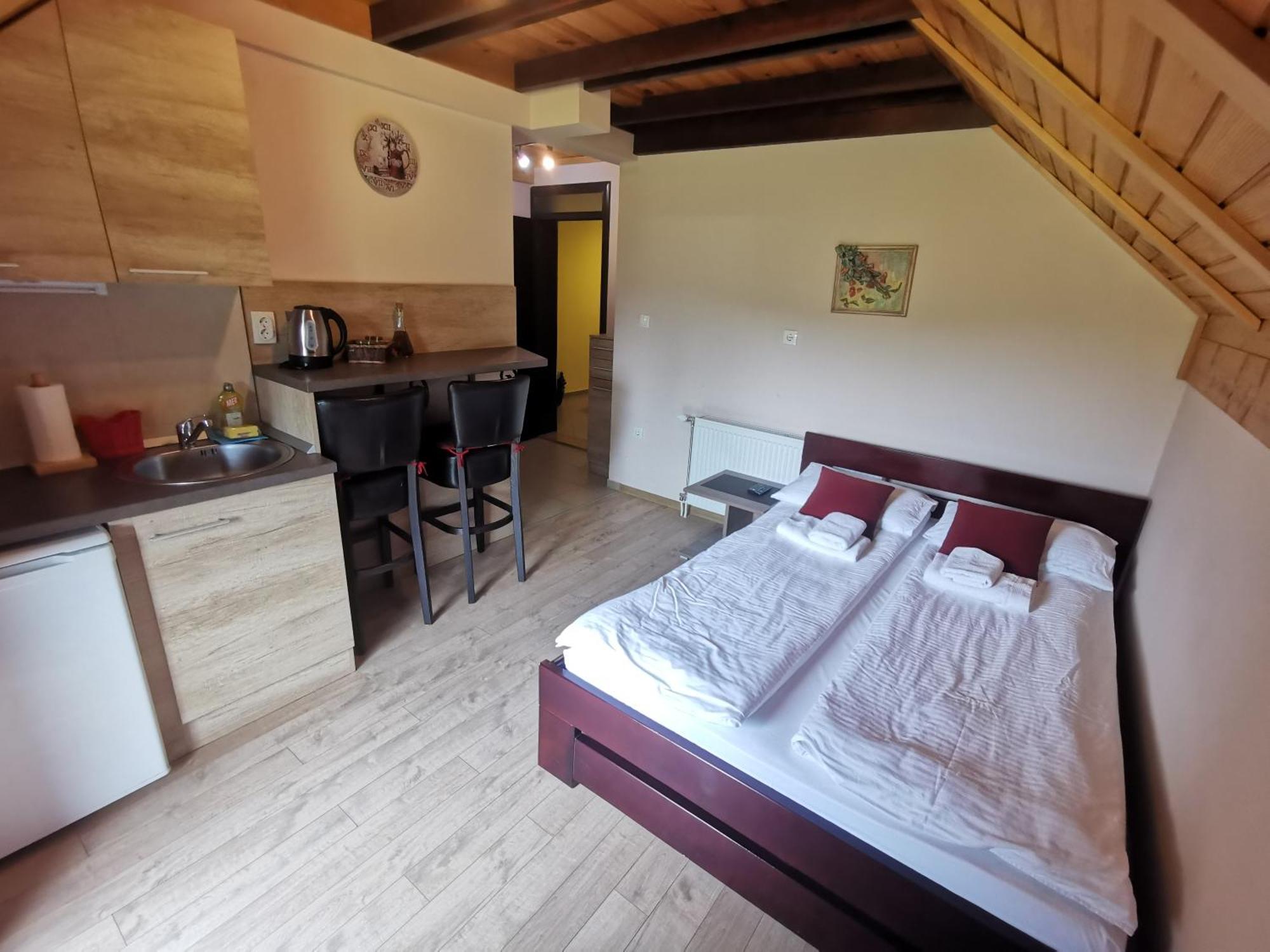 Apartmani Suncani Breg Tara ميترفاتس الغرفة الصورة